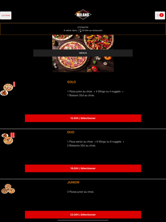 Screenshot #6 pour Milano Pizza 77