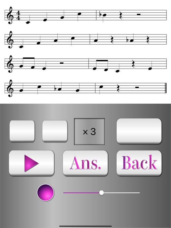 Screenshot #6 pour Solfege-Hearing A(Beginner)