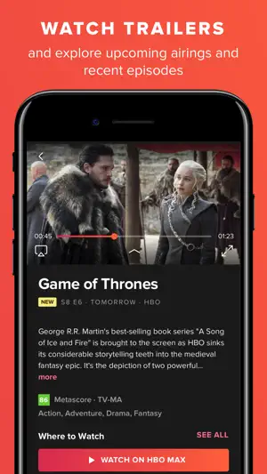 TV Guide: Streaming & Live TV screenshot 4
