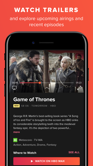 TV Guide: Streaming & Live TV Screenshot