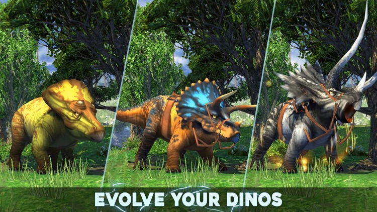 Dino Tamers: Jurassic MMORPG screenshot-7