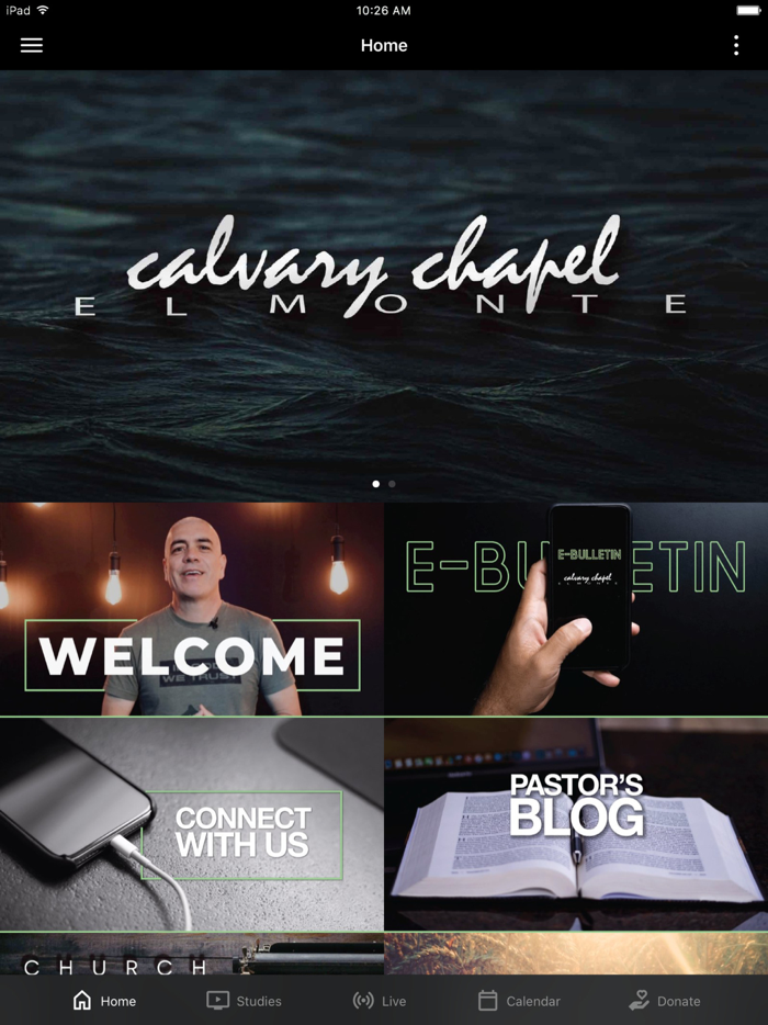 Calvary Chapel El Monte App