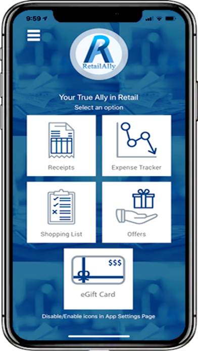 How to cancel & delete RetailAlly from iphone & ipad 1