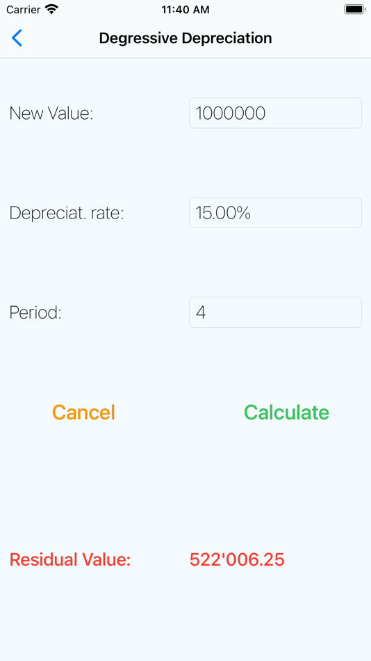 #7. Financial Mathematics Calc (iOS) 由: Francesco Grassi