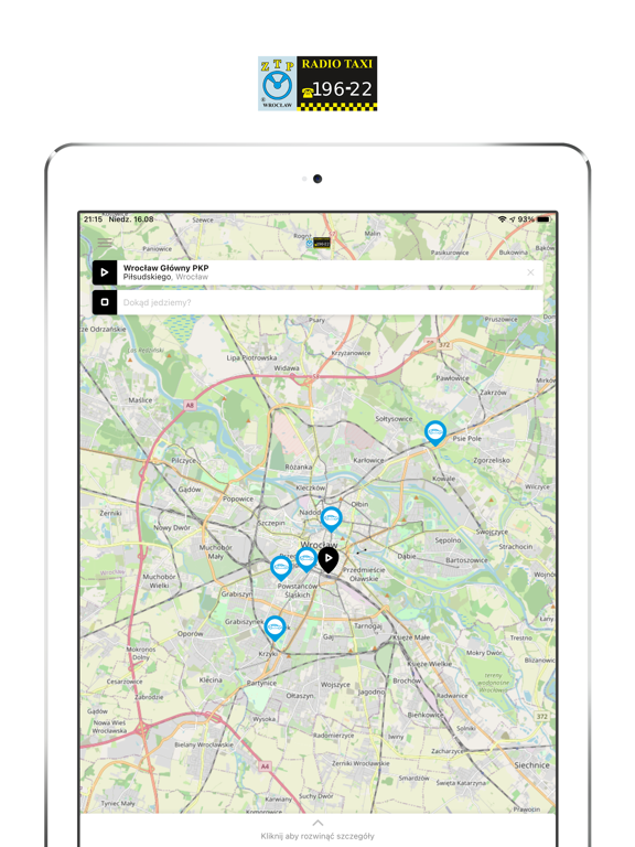 Screenshot #6 pour ZTP Taxi Wrocław
