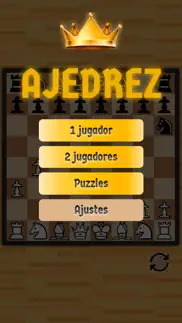 ajedrez para dos jugadores iphone screenshot 1