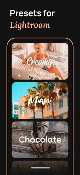 Game screenshot Пресеты Lightroom - LGHTROOM apk