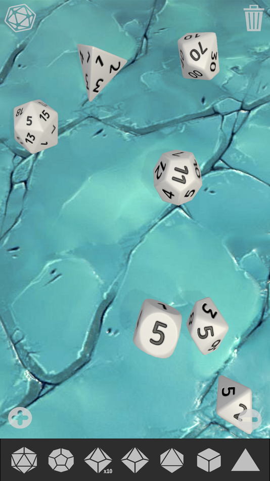 #4. RPG Dice by Crit Games (iOS) 由: Robert Beatty