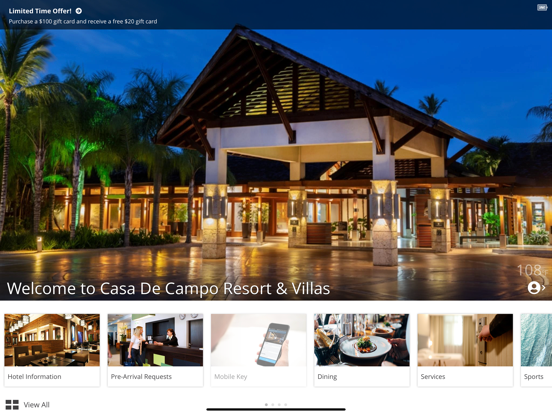Casa De Campo Resort & Villas iPad screenshot 5 - Travel app