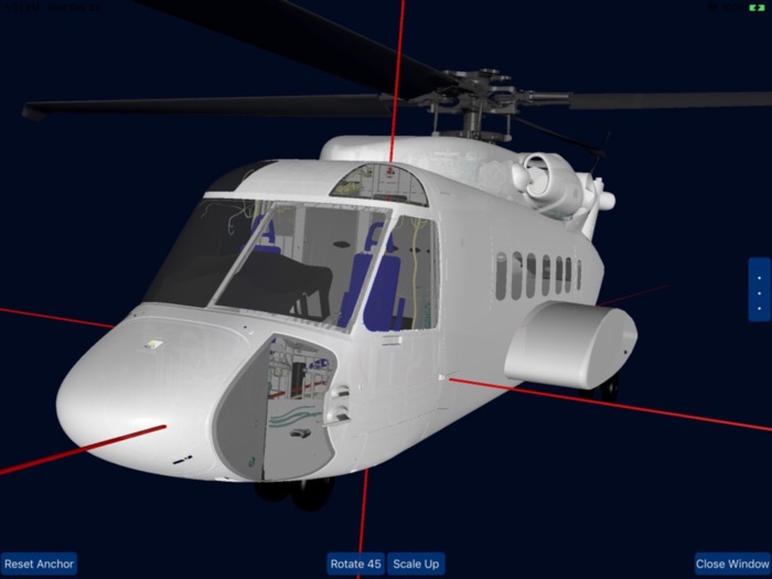 Sikorsky Mobile PLA S-92