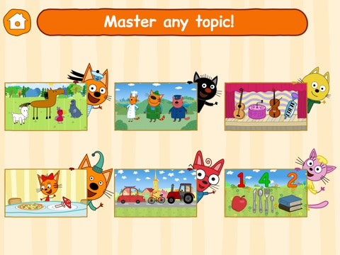 Kid-E-Cats: Toddler Games ABC!のおすすめ画像2