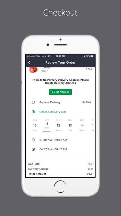 Mybag -Grocery & Food Delivery screenshot-5