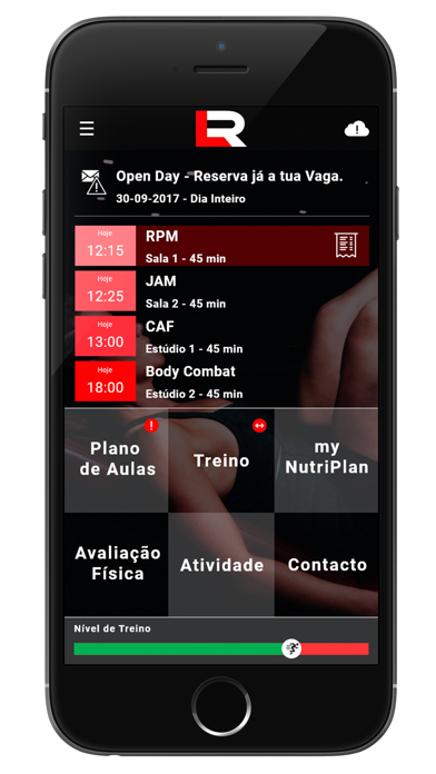 LR Fitness Screenshot
