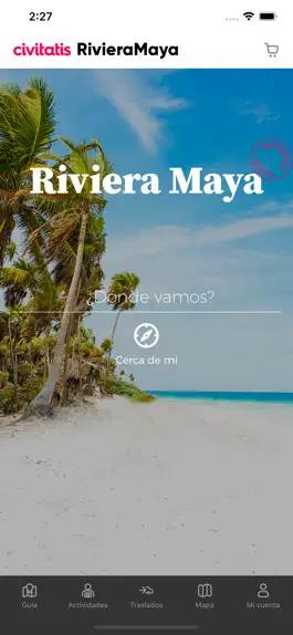 Game screenshot Guía de Riviera Maya Civitatis mod apk