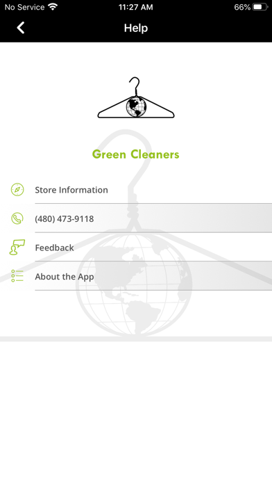 Green Cleaners Screenshot