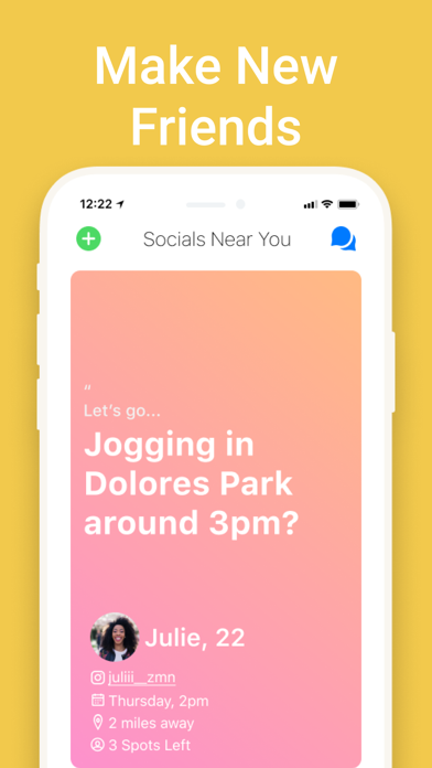 Socials - Make New Friends Screenshot