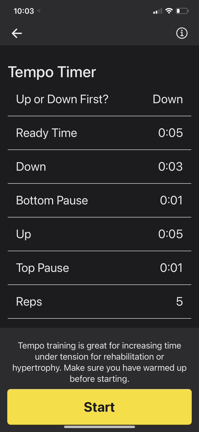 Core Advantage Interval Timer