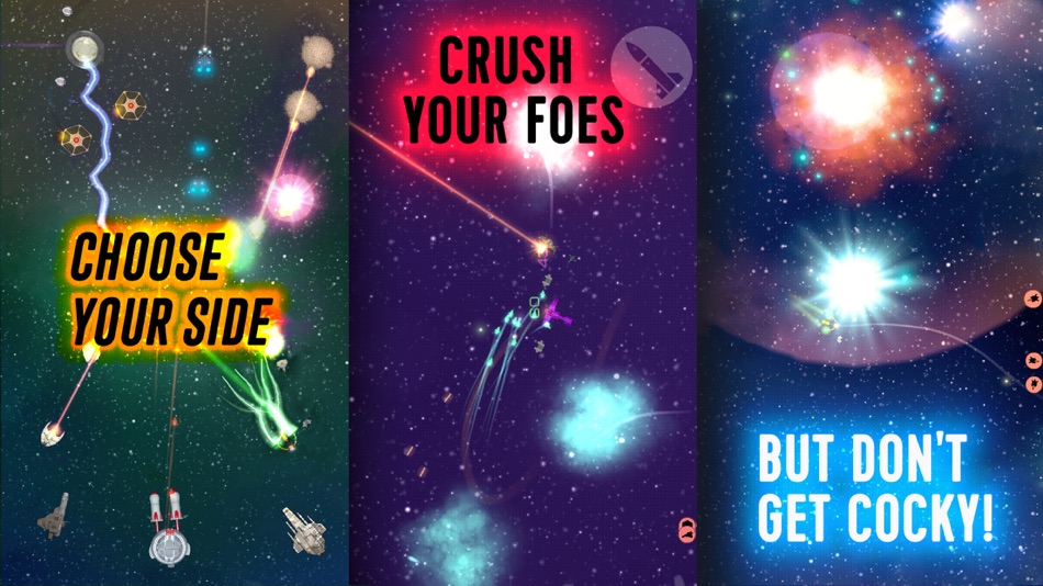 #3. Cosmic Horizons: Space RPG (iOS) 由: Pavel Zinchenko