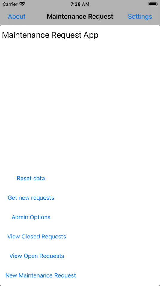 #1. Maintenance Request MTT (iOS) 由: Missionary TECH Team