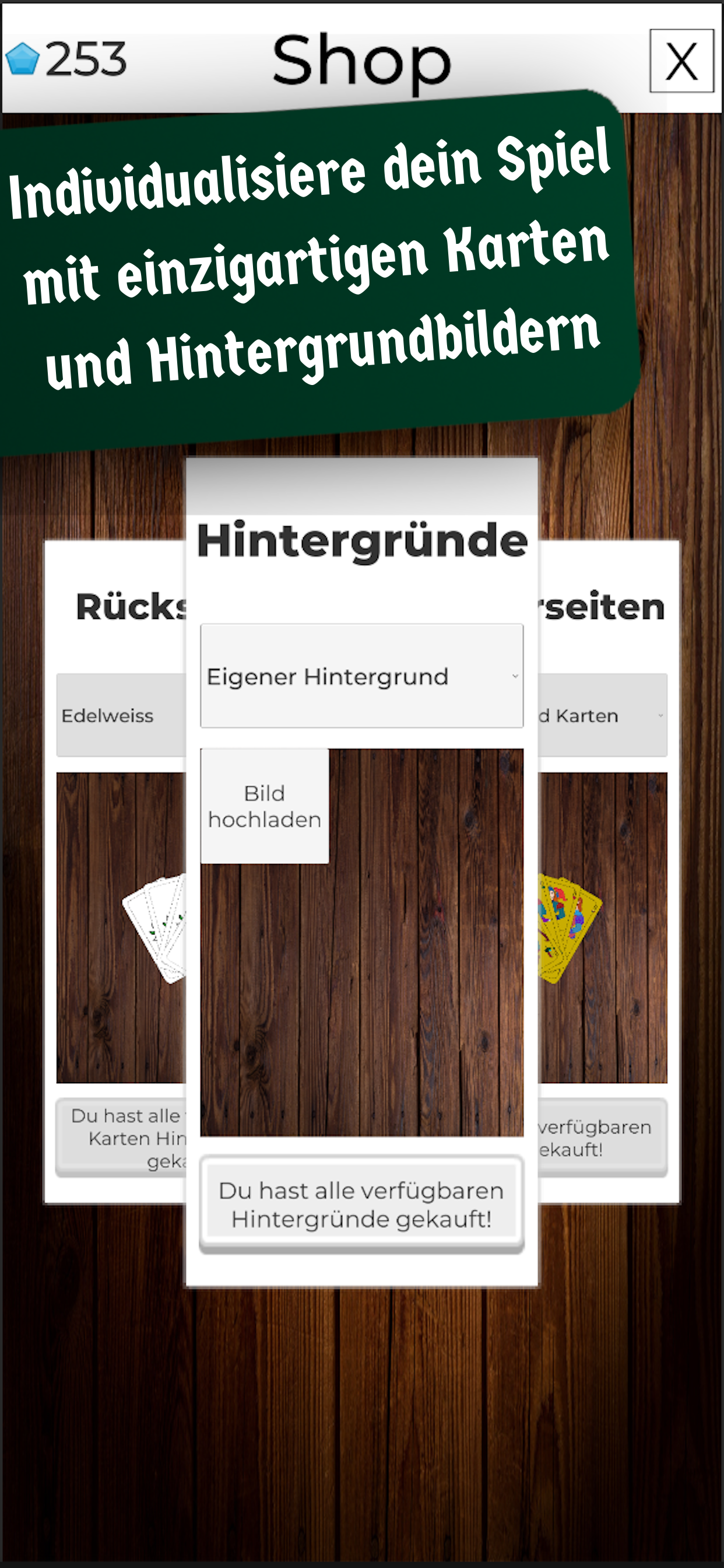 Schafkopf Offline Lernen