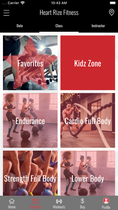 Heart Rize Fitness Screenshot