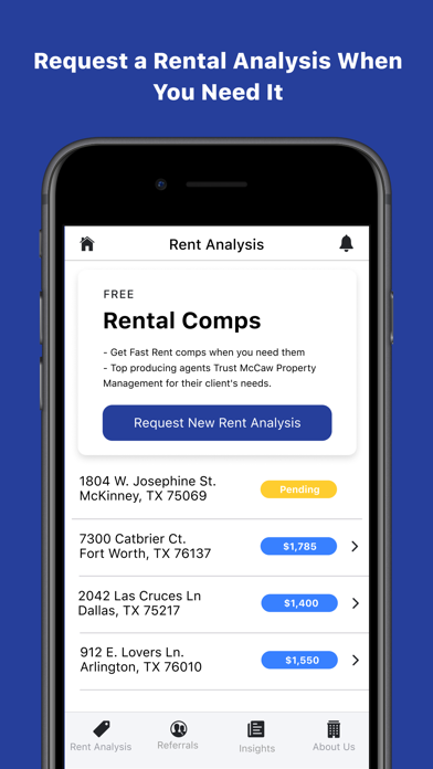 McCaw PM for Realtors Screenshot