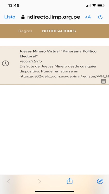 En Directo - IIMP screenshot-5