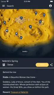 unofficial map: ac origins iphone screenshot 3