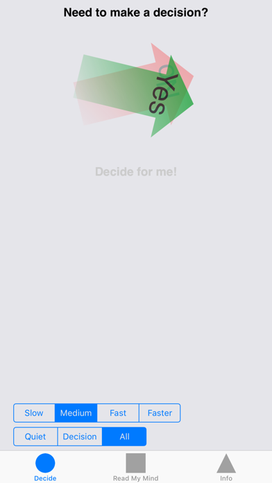 How to cancel & delete Delora Random Decision from iphone & ipad 3