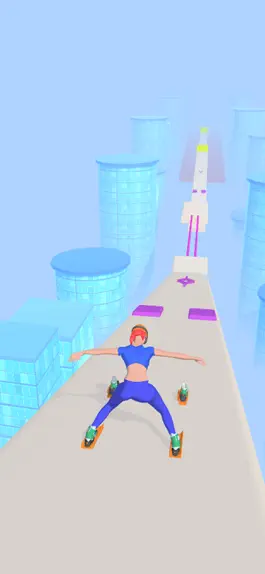 Game screenshot Sky Jumper 3D apk