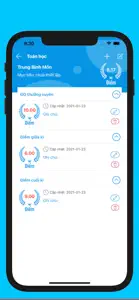 Kết quả học tập học sinh screenshot #2 for iPhone