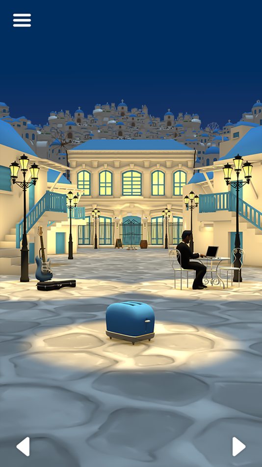 #5. Escape Game: Santorini (iOS) Podle: Jammsworks Inc.