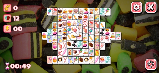 Candy Mahjong - Free Play & No Download