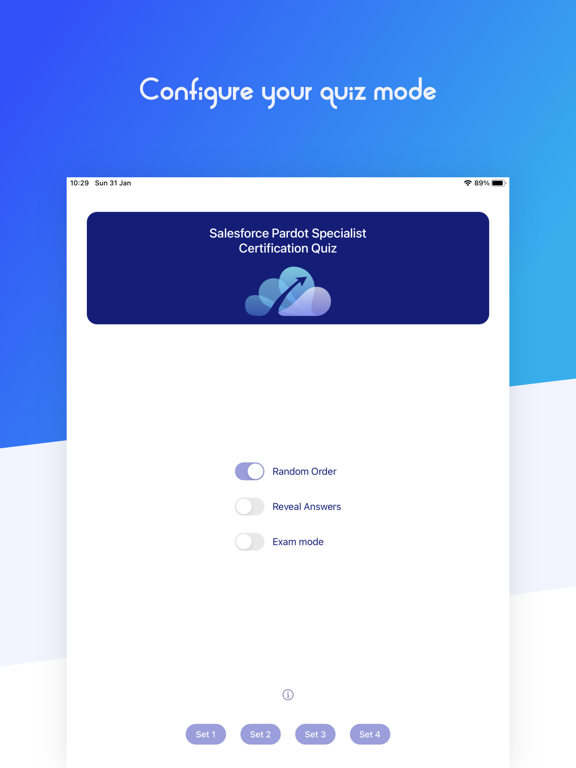 Exam Quiz for Pardot SCPS