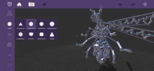 QEPrize 3D Design Studio screenshot #1 for iPhone