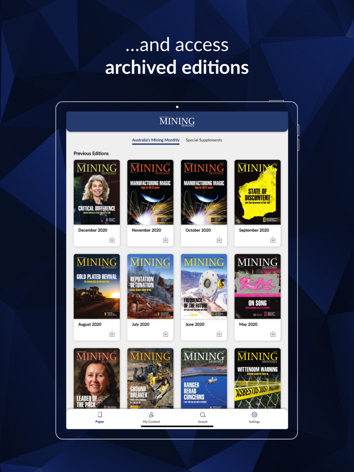 Australias Mining Monthly