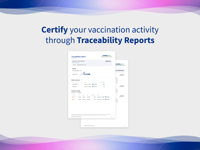 HIPRAlink® Vaccination