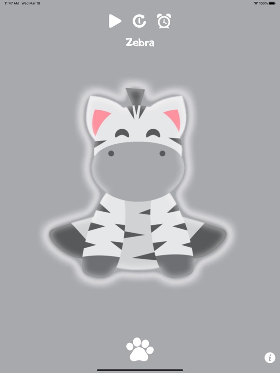 Baby Smart Night Light iPad screenshot 6 - Entertainment app