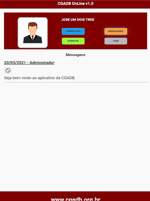 Screenshot #5 pour CGADB
