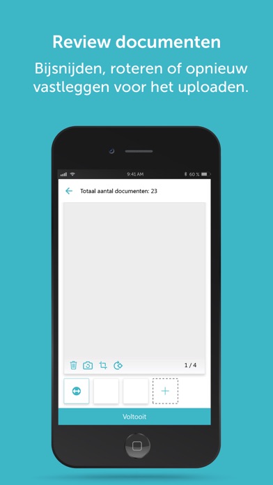 Screenshot #3 pour DiGA | Factuur Scanner