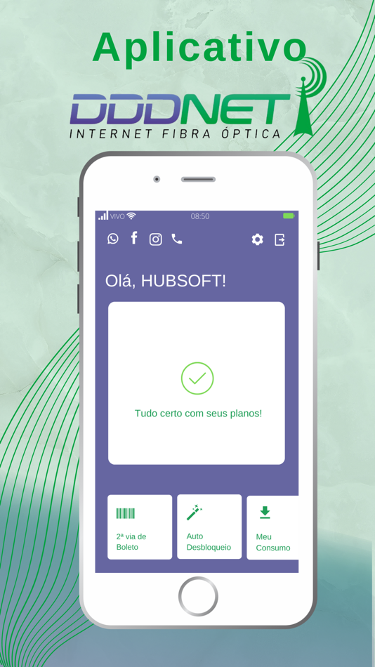 #1. DDD NET (iOS) By: HubSoft