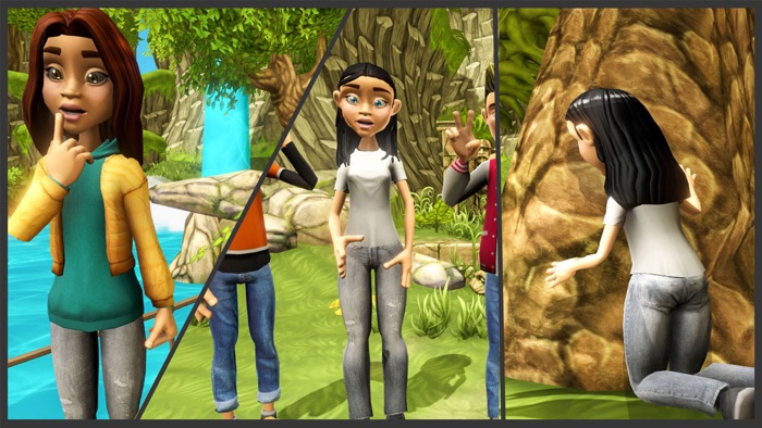 Peekaboo - Virtual Hide-n-Seek