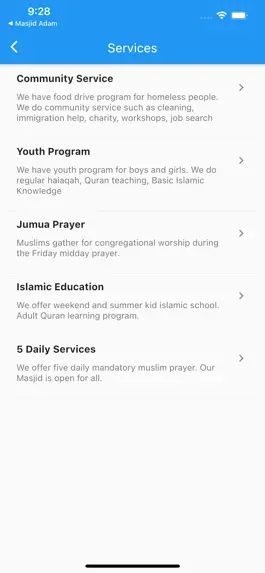 Game screenshot Masjid Adam apk