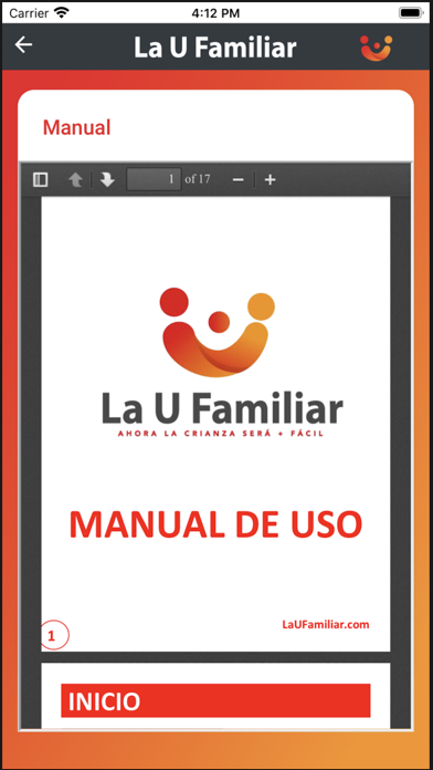 La U Familiar Screenshot