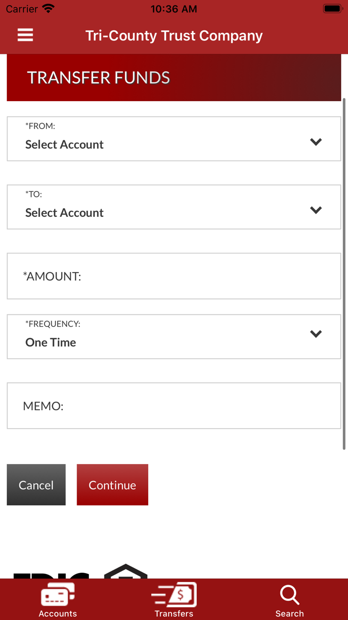 Tri-County Trust Company