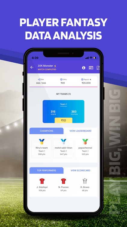 Halaplay : Fantasy Sports screenshot-3