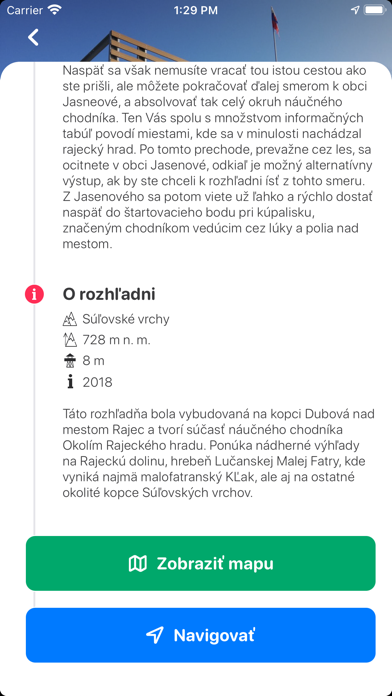 Rozhliadni sa Screenshot