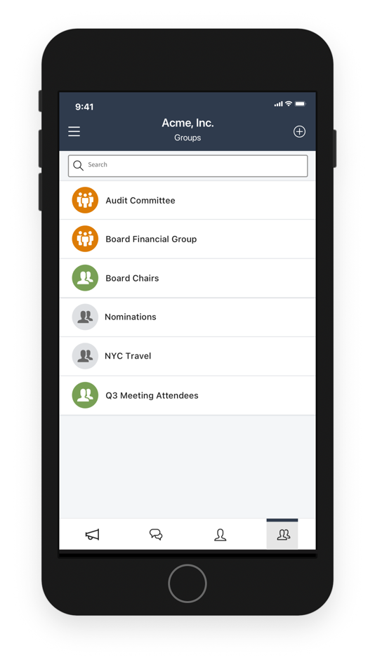 #3. Diligent Messenger (iOS) 由: Diligent Corporation