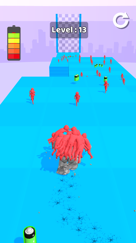 #3. UnStoppable!. (iOS) Podle: Mood Games OU