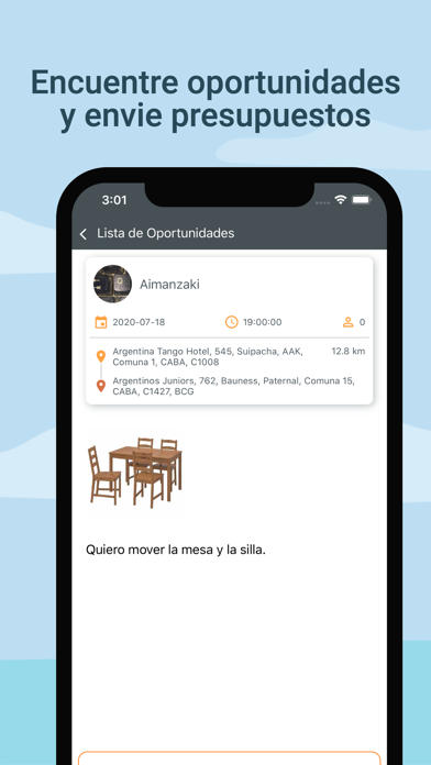 Screenshot #3 pour Transportista